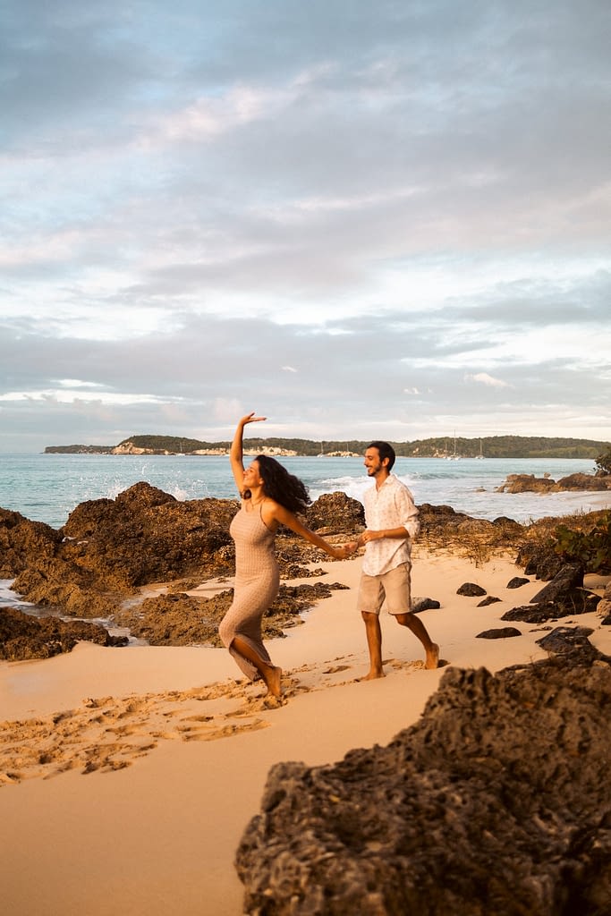 photographe pour séance photo couple à marie-galante