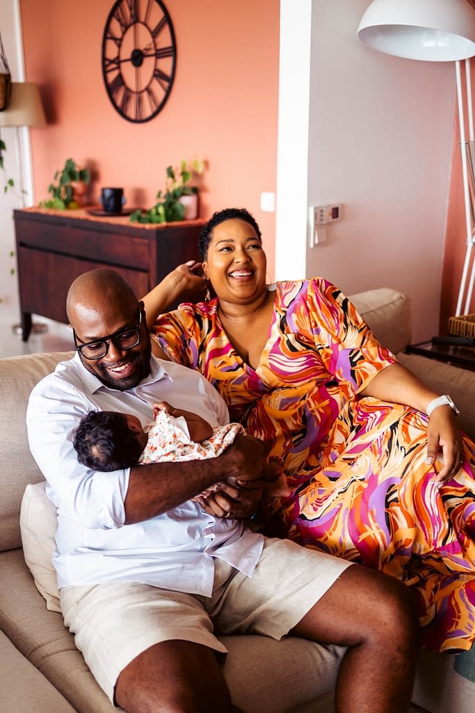 Séance famille à domicile en Guadeloupe